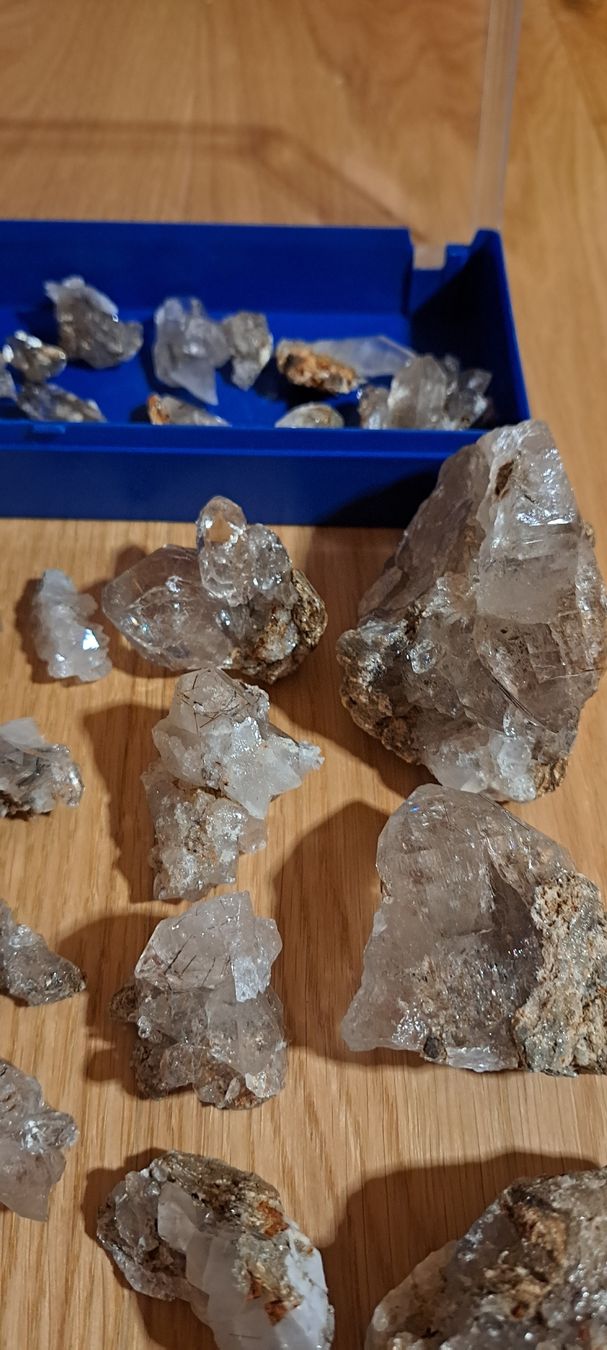 Minerali & Pietre curative: Schweizer Rutilquarz Lot. Selten! – Nuovo (secondo la descrizione) da Richterswil venduto da Viorella 5
