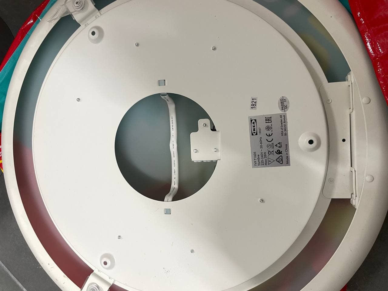 Ikea Lustres & lampes de plafonds: LED Deckenlampe IKEA – D'occasion à St. Gallen par dpilipenka 1