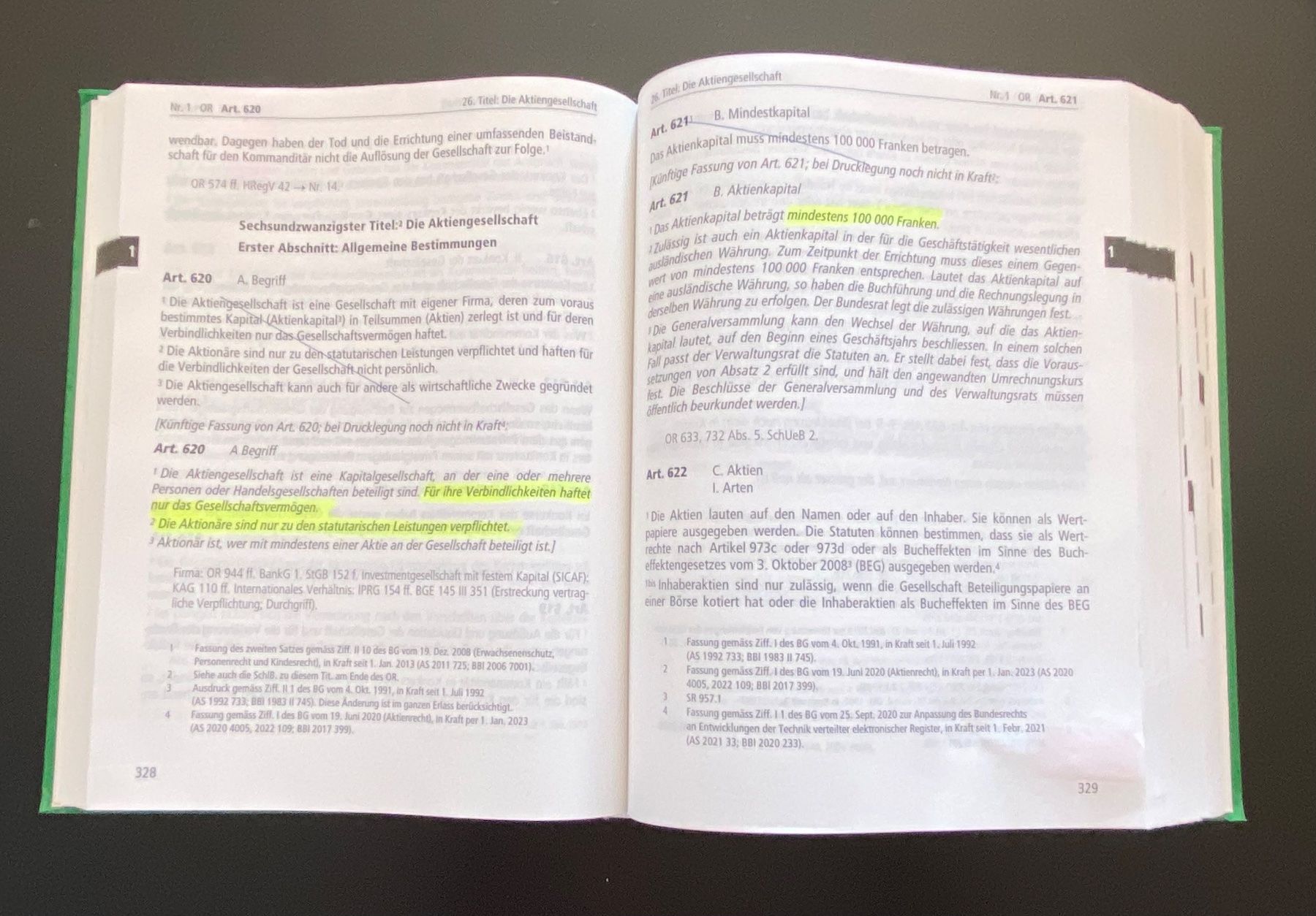 Libri: OR / Schweizerisches Obligationenrecht  / 2022 – Usato da Nussbaumen AG venduto da schuba2000 4