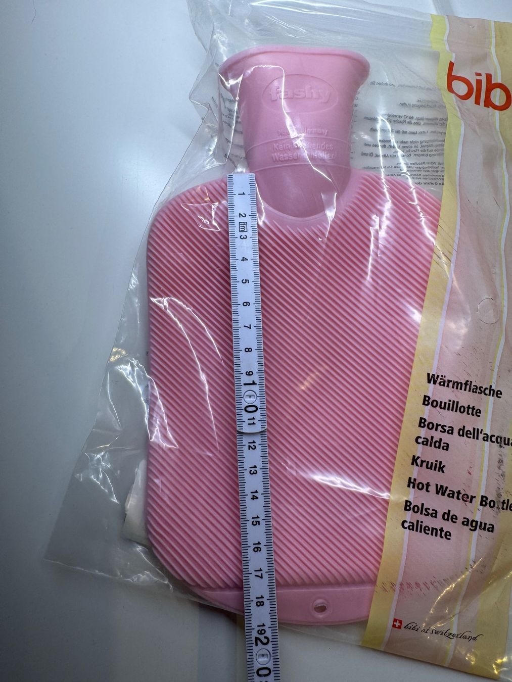 Altri elettrodomestici e apparecchi d’epoca: Rosa Wärmflasche – Nuovo e nell'imballaggio originale da Grosswangen venduto da Second_hand_paradise 3
