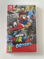 Super Mario Odyssey Nintendo Switch neuwertig