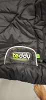Fusssack Odenwälder Teddy schwarz guter Zustand