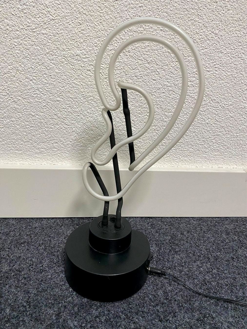 Lampade: Eine gute Laune Lampe designtes Ohr – Usato da Schafhausen im Emmental venduto da Herzrose 3