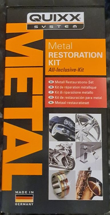 Prodotti per la cura: Quixx Metall Restaurations-Set, 50g – Nuovo e nell'imballaggio originale da Uerkheim venduto da Kaufoption 5