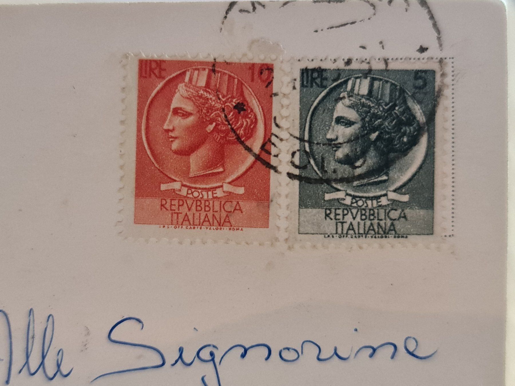 Cartoline postali: Ansichtskarte Bacino del Brasimone di C Bologna – Usato da Dintikon venduto da Vexi 1
