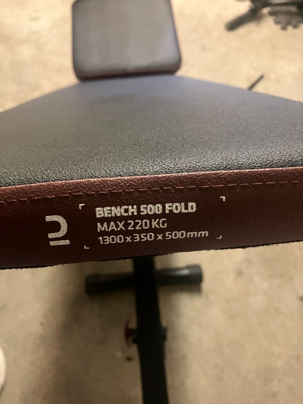 Decathlon Hometrainer: Corength 500 FOLD Hantelbank – Usato da Romanshorn venduto da SnMy 1