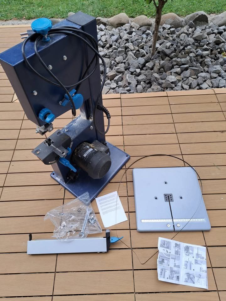 Einhell Scies: Bandsäge Einhell BT-SB 200 Blue – D'occasion à Nürensdorf par Chewbacca_93 1