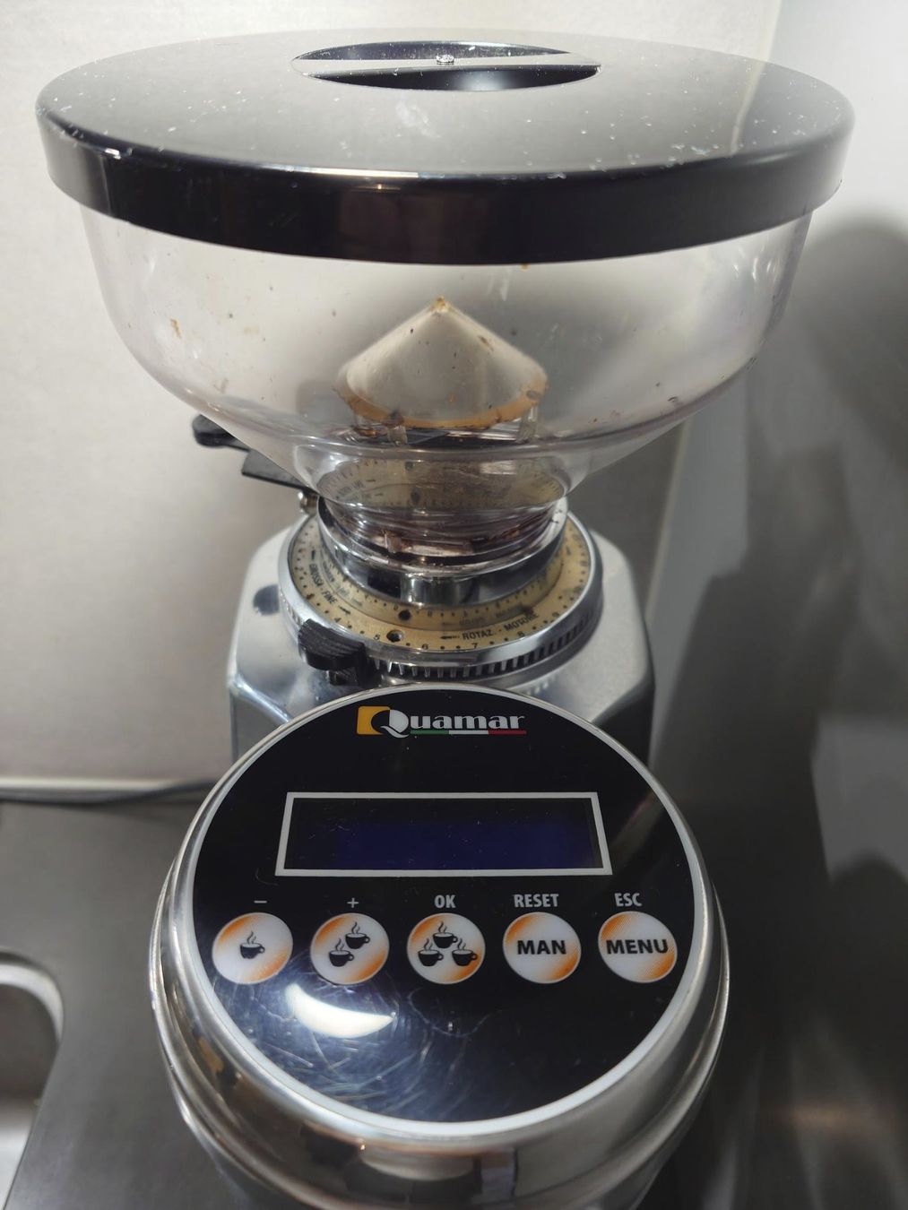 Elettrodomestici da cucina: Coffee Grinder Quamar Q80 – Usato da Genève venduto da schernch 2