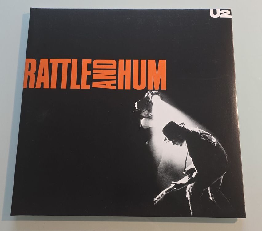 U2 Rattle and Hum Vinyl LP-gereinigt-Top Zustand! Klassiker! (Gebraucht ...