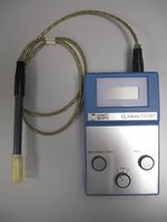 SCHOTT GERÄTE O2-Meter CG 867 Prüfgerät Messgerät mit Sonde