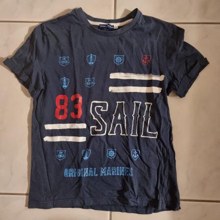 Lässiges "Original Marines" T'Shirt Gr. 10/11 (ca. 140)