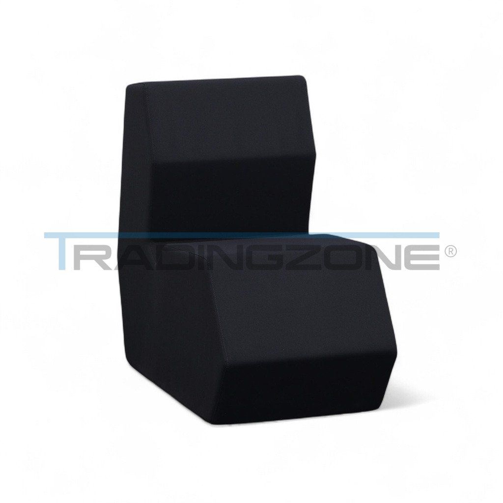 Fauteuils: MDD Shape Lounge-Sessel Schwarz – D'occasion à Regensdorf par Tradingzone