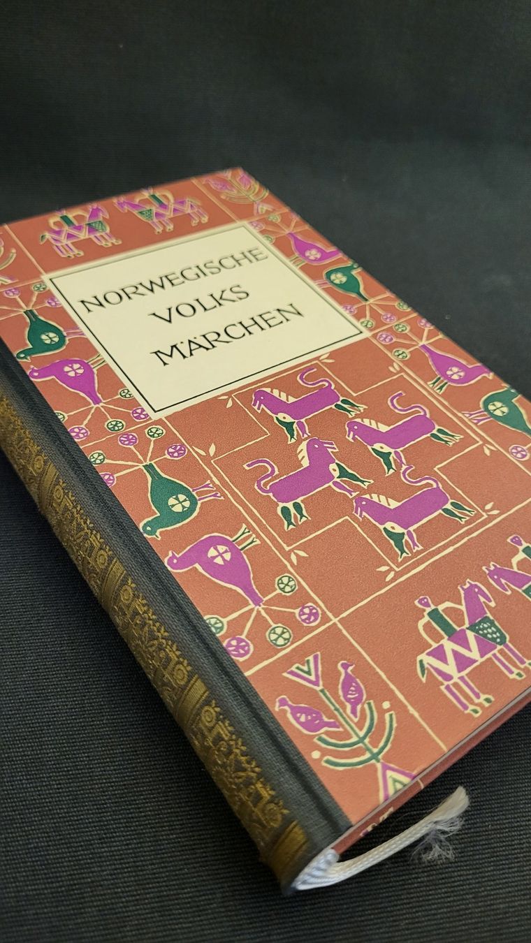 Livres: Buch NORWEGISCHE VOLKSMÄRCHEN – D'occasion à Basel par spinne02