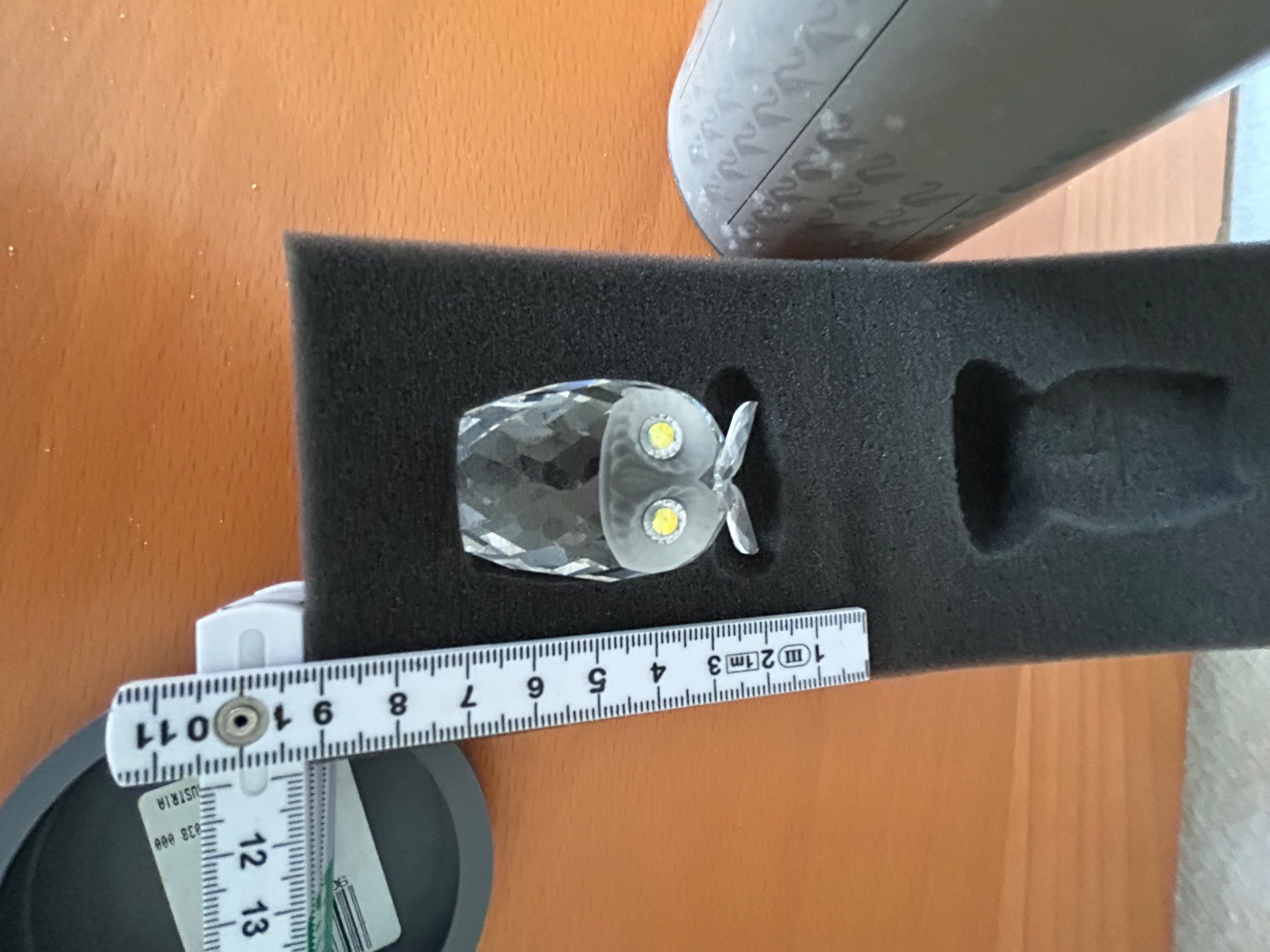 Swarovski Statuette: SWAROVSKI  Sammlung Auflösung  EULE – Nuovo (secondo la descrizione) da Olten venduto da Pablo7 1