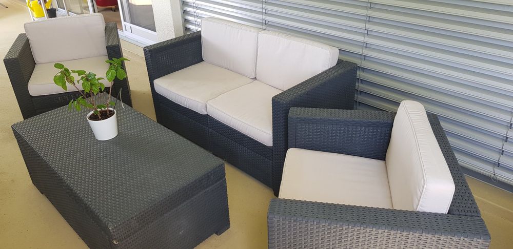 Garten Lounge 4teilig Kaufen auf Ricardo