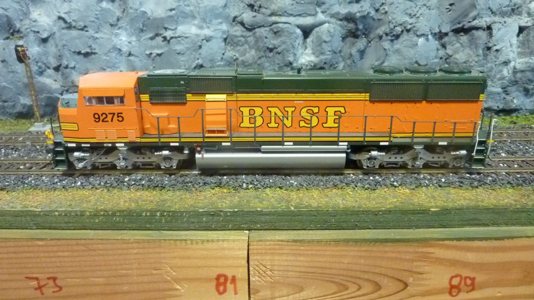 Athearn Modellini di ferrovie: US Lok BNSF SD60M, Genesis DCC – Usato da Halten venduto da 079kaid1 2