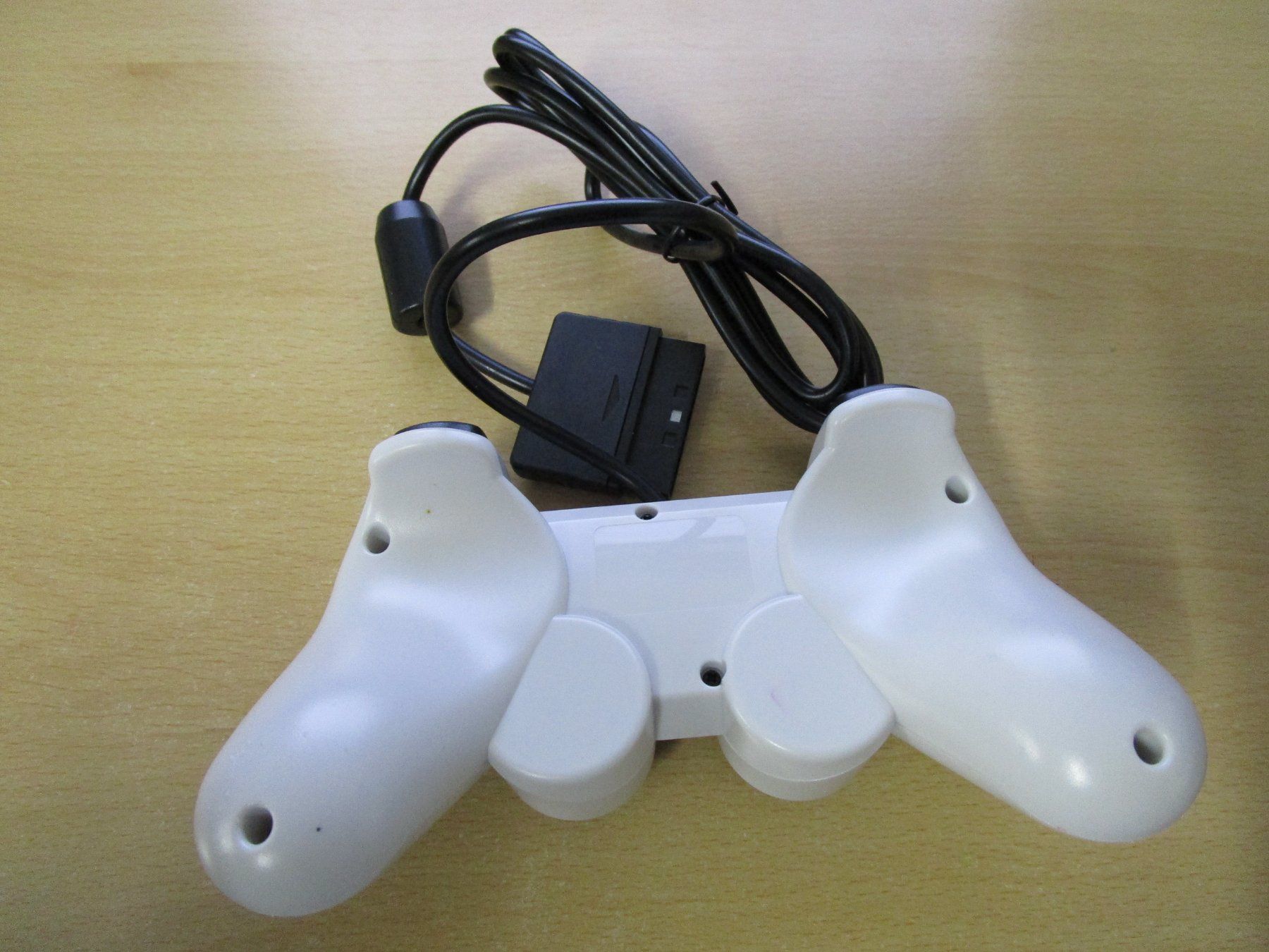 Controller: Playstation 2 Controller Joypad Farbe weiss - PS2 Neuware – Nuovo e nell'imballaggio originale da Goldau venduto da agestuffer 1