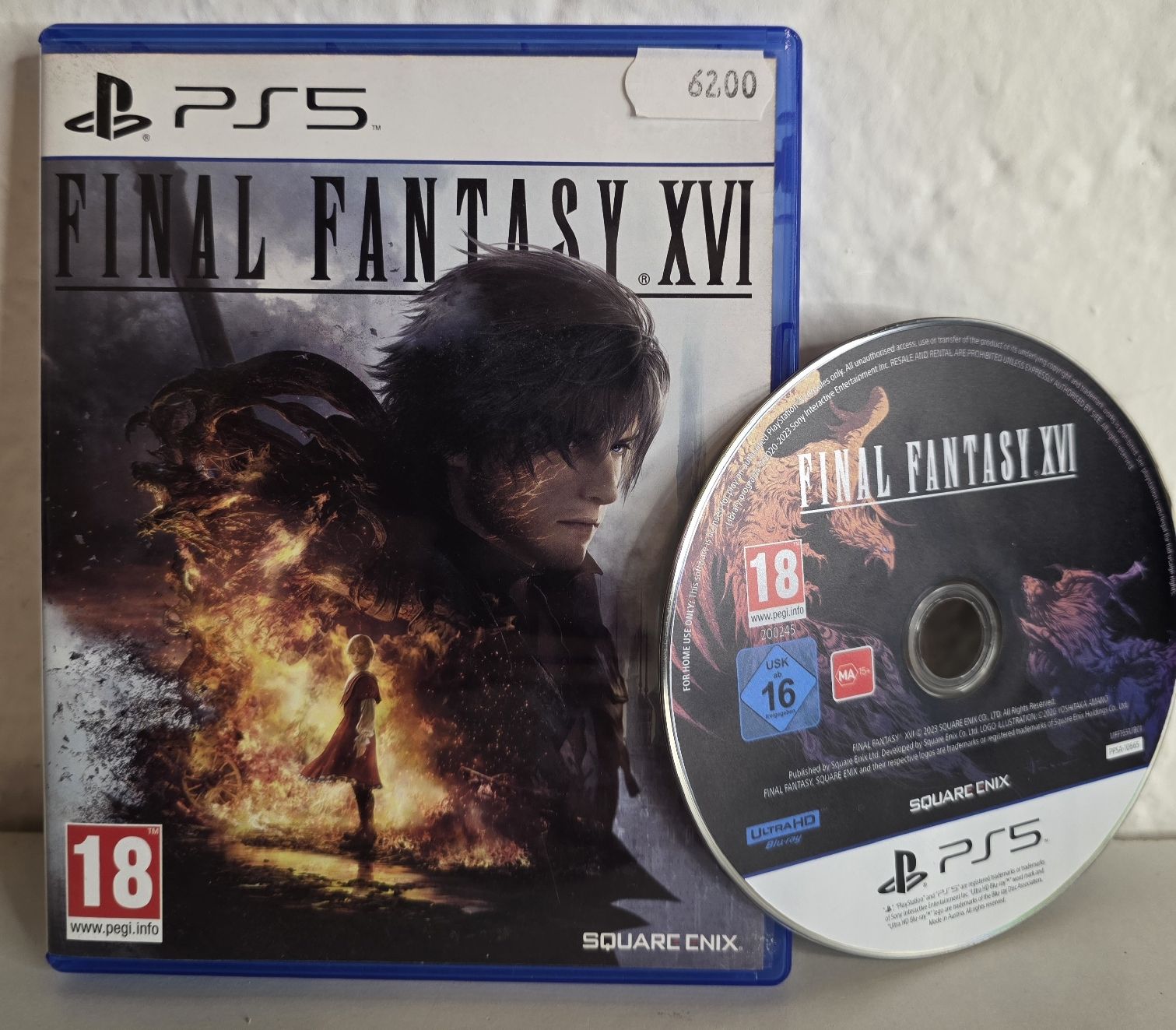 Jeux: Final Fantasy XVI PS5 Spiel  – D'occasion à Ehrendingen par lax21