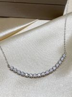 Diamanten  Anhänger mit kette / 18k Gold