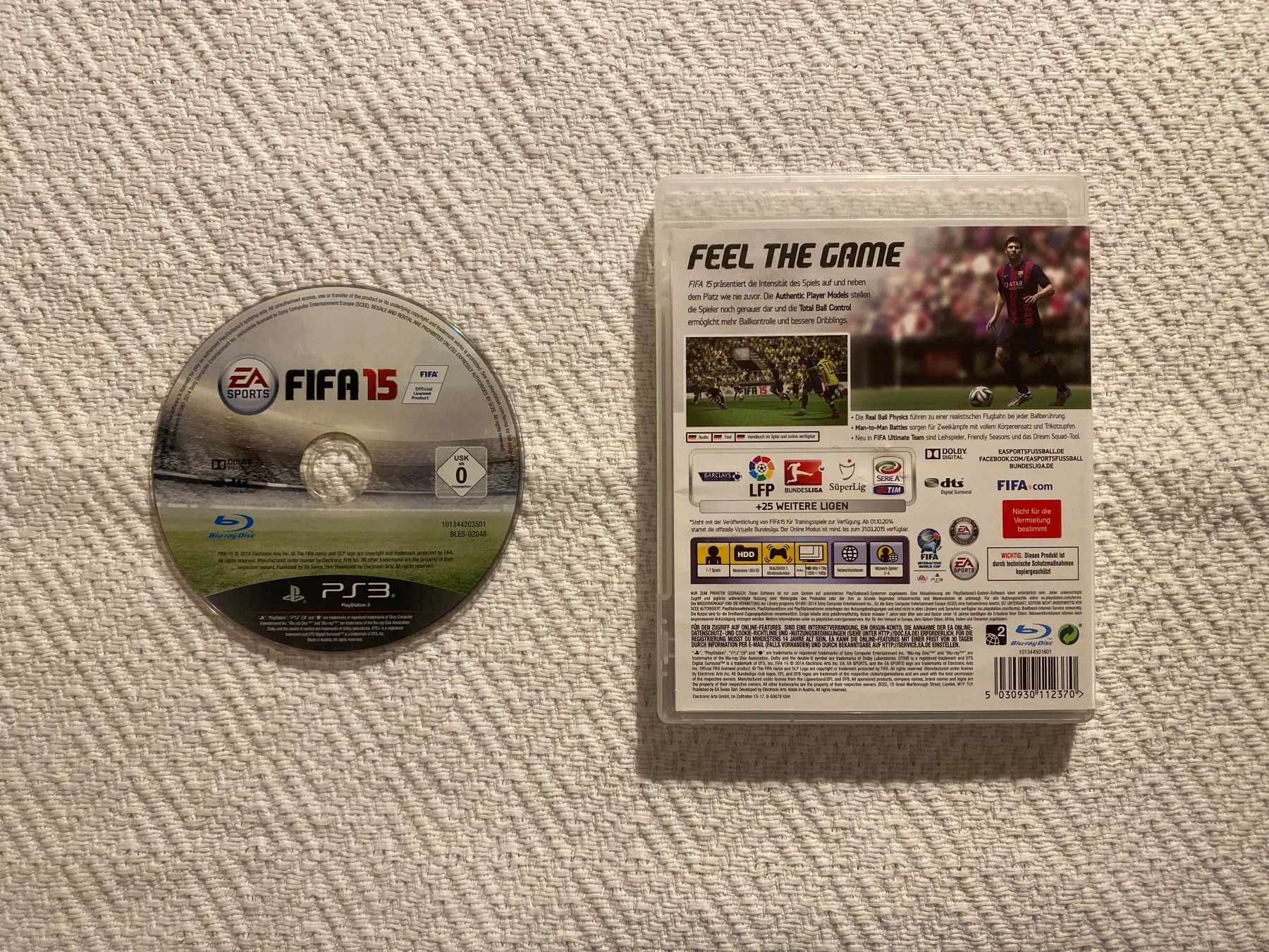 Sony Giochi: FIFA 15 PS3 – Usato da Reichenbach i. K. venduto da Daniel840 1