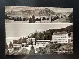 AK SG Oberschan, Kurhaus und Kinderheim Alvier