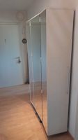 Garderobe, Schuhschrank mit Spiegel, weiss