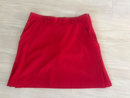 Golf Rock / Skort von Kjus Gr.40/L in Rot