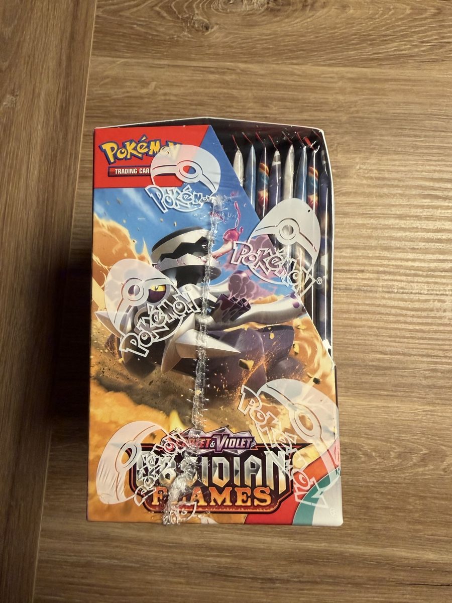 Pokémon Carte collezionabili: Pokémon Obsidian Flames Display (EN) – Nuovo e nell'imballaggio originale da Worblaufen venduto da tbegsr 4