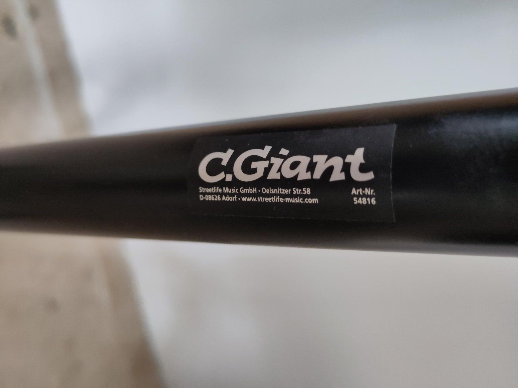 Supporti per strumenti musicali & leggii: Notenständer von C. Giant, schwarz – Usato da Diessenhofen venduto da bos_6g9n 3