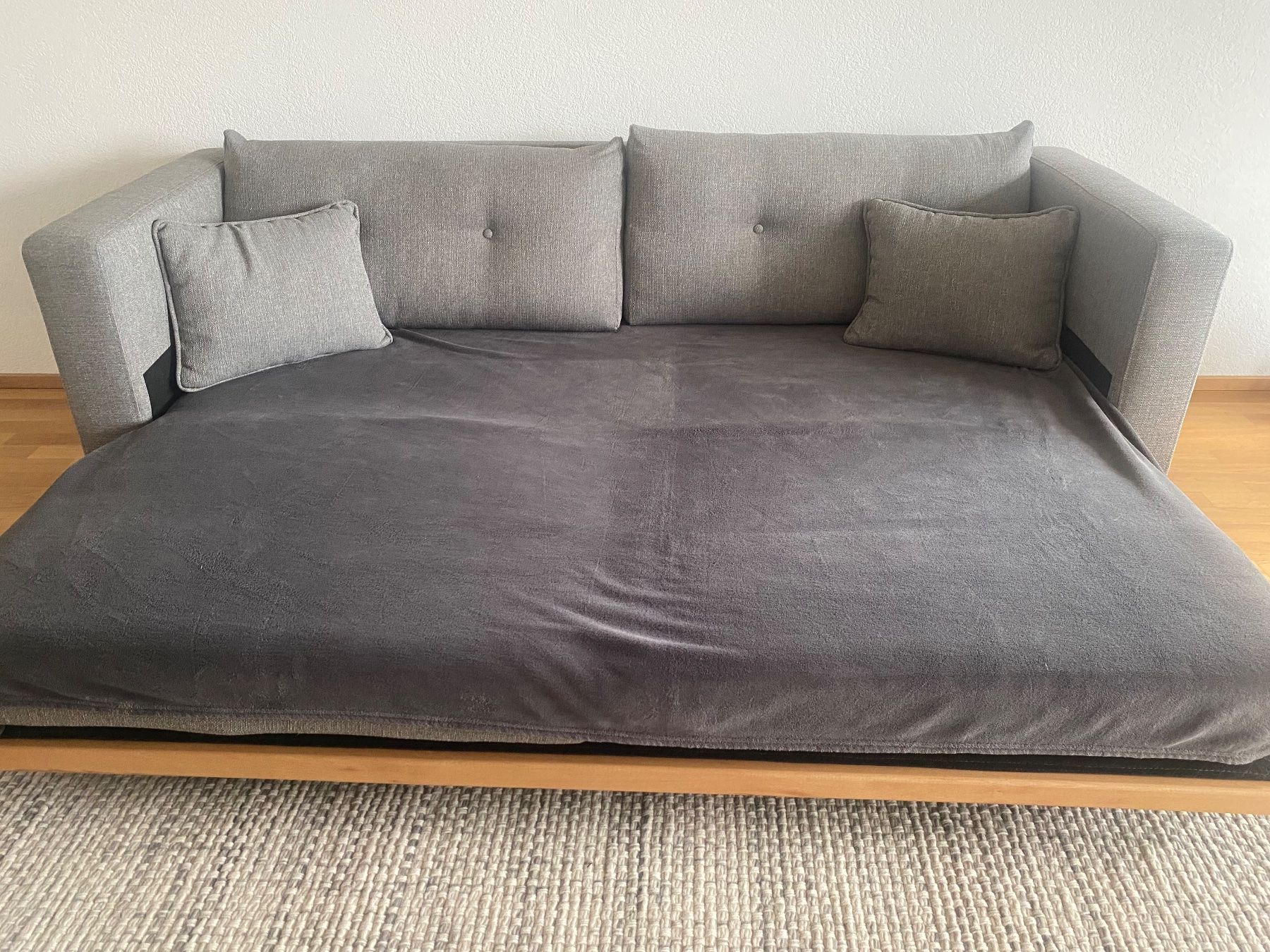 Sofas: Hellgraues Bettsofa Maison du Monde – Gebraucht aus Döttingen von serainasoler 5