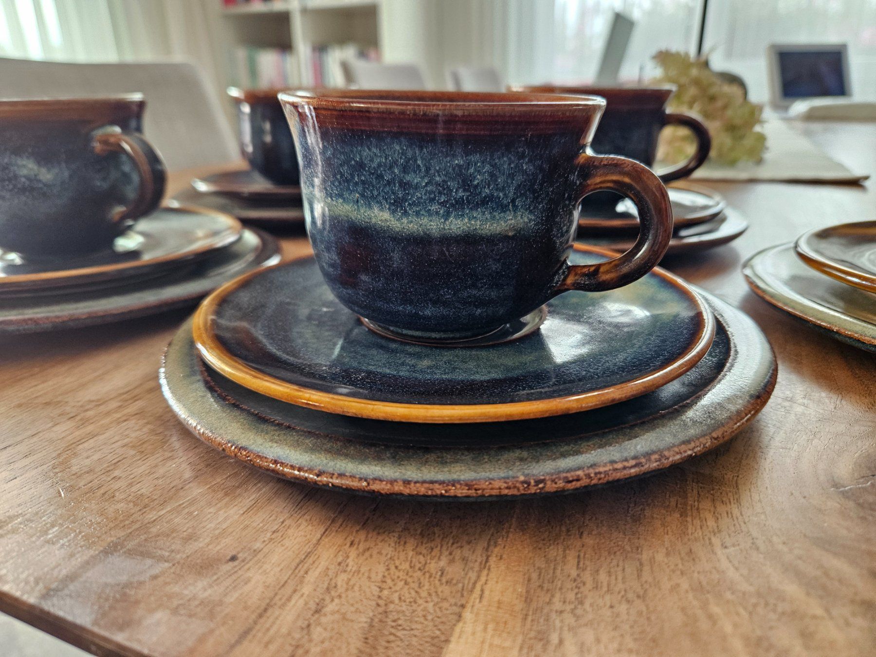 Geschirrsets: Kaffeeservice mit Dessertteller – Gebraucht aus Niederbipp von Sira2003 1