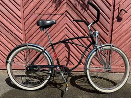 Fahrrad Classic Cruiser schwarz Chrom gut erhaltener Zustand