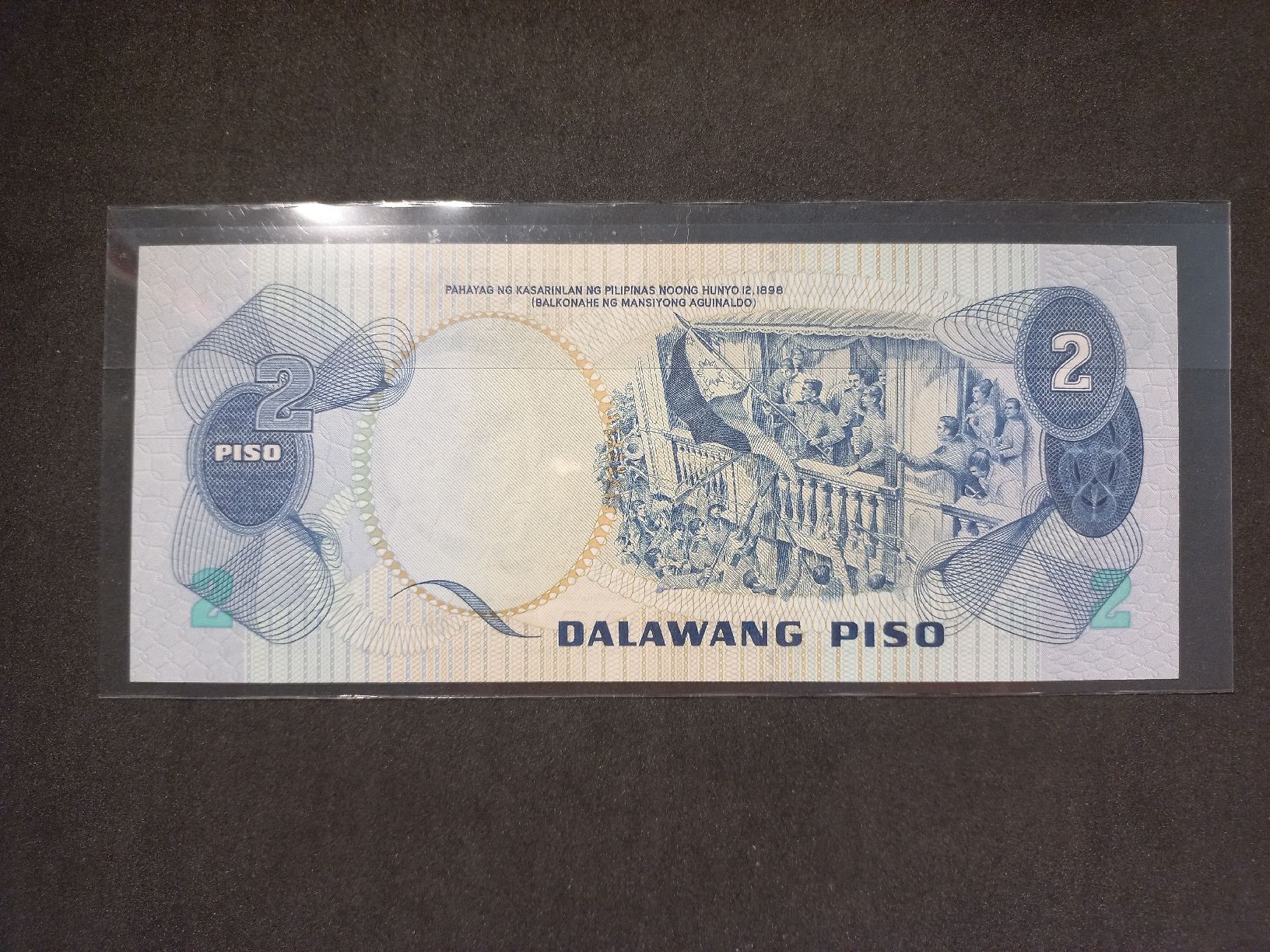 Banconote: Philippinen 2 Piso Banknote, Top Zustand – Nuovo (secondo la descrizione) da Geroldswil venduto da Antica01 1