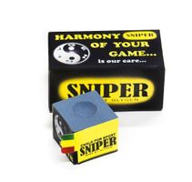 Billard Kreide Sniper Blau