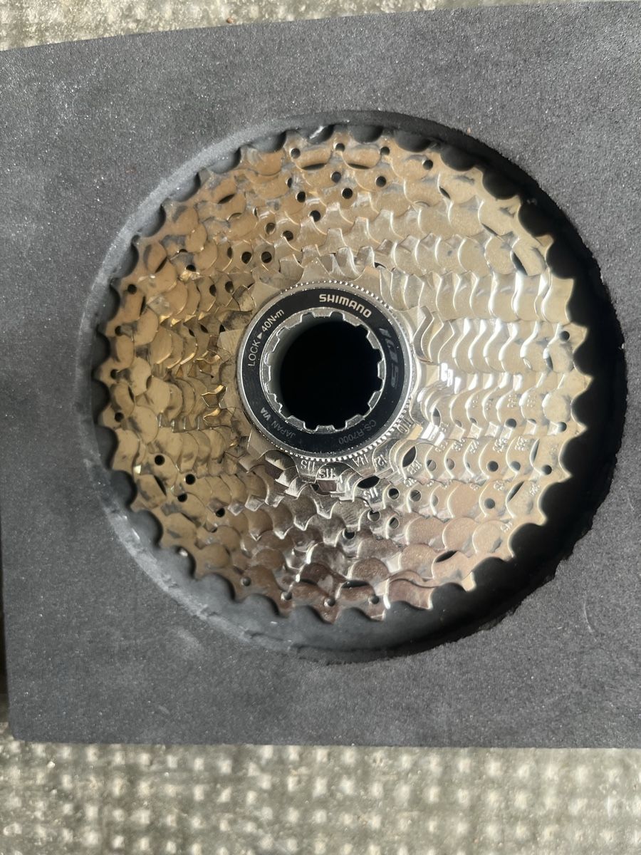 Shimano Pezzi di ricambio: Cassette Shimano CS-R7000 – Nuovo (secondo la descrizione) da Fleurier venduto da Chadow7080