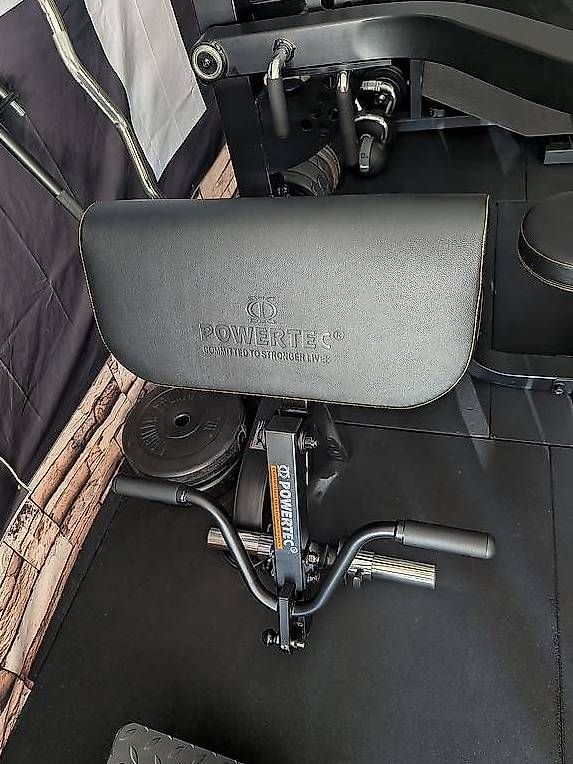 Powertec Vélos d'appartement: Powertec Multipress inkl. Zusatz – Neuf (Voir description) à Windlach par Tangler89 4