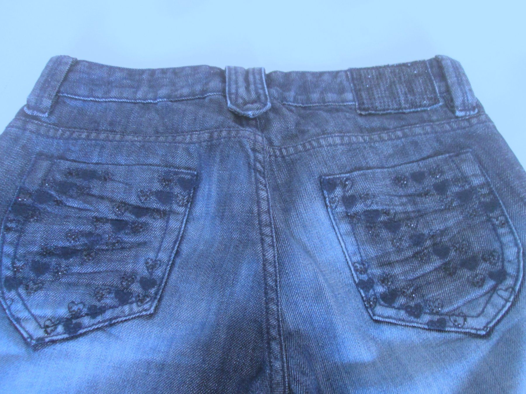 Jeans: Jeans, Nummer 36, Silvian Heach Nizza – Gebraucht aus Sementina von babucia 2