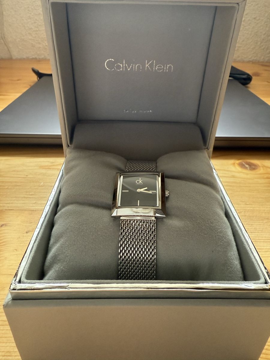 Calvin Klein Orologi: Calvin Klein Uhr – Nuovo (secondo la descrizione) da Dürnten venduto da thecloset