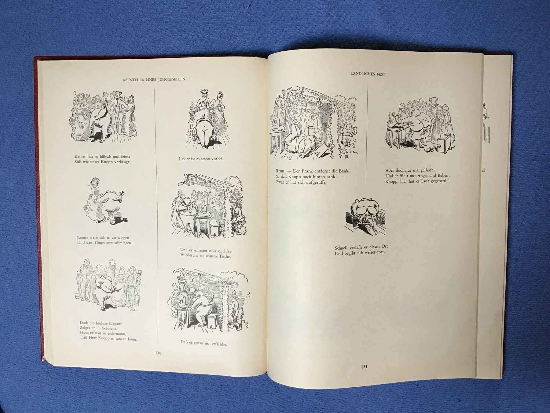 Libri: Wilhelm Busch 1954, antikes Buch – Usato da Rüti ZH venduto da Wernika1 2