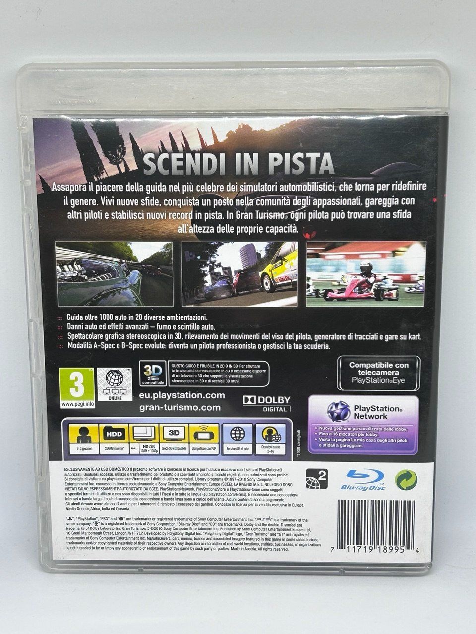 Sony Spiele: Gran Turismo 5 per PlayStation 3 – Gebraucht aus Giubiasco von LorisVale 1