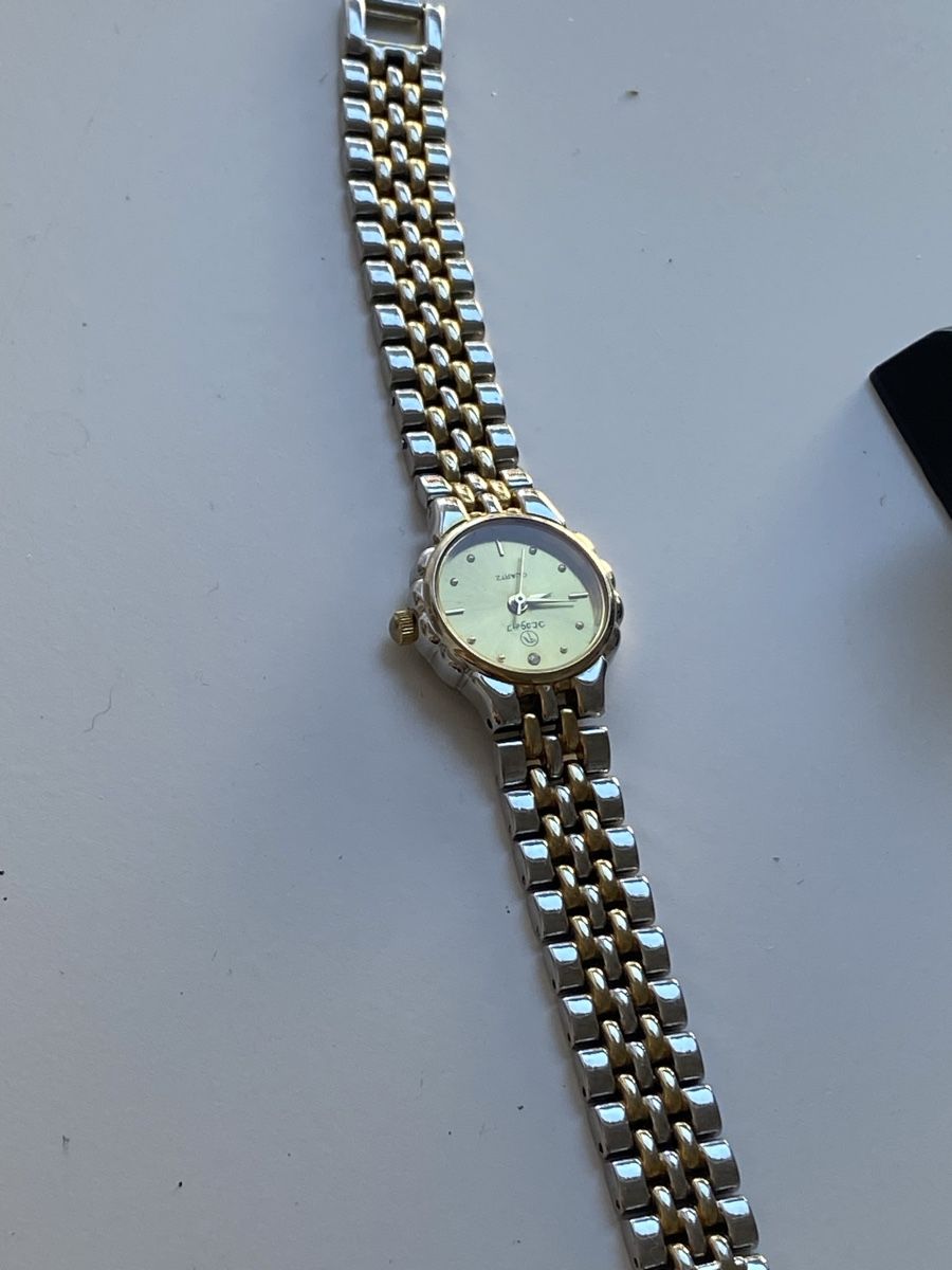 Orologi: Goldene und Silberne Quartz Damen Uhr – Nuovo (secondo la descrizione) da Givisiez venduto da dor_xb9k 3