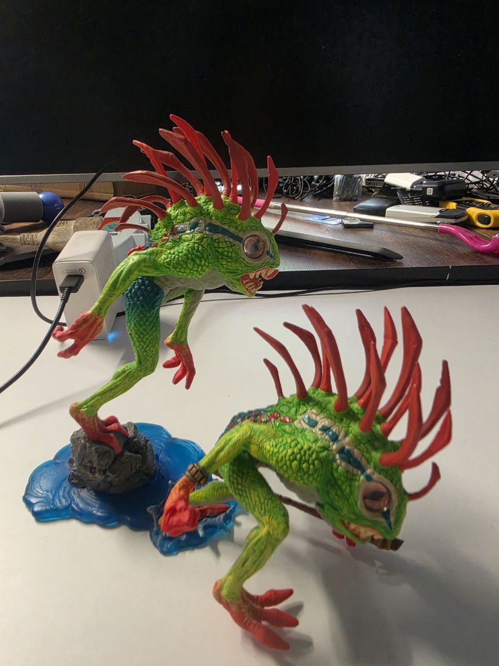 Statuette:  Wirkraft Gibbergill Murloc – Usato da Winterthur venduto da xXSchwwizXx 2