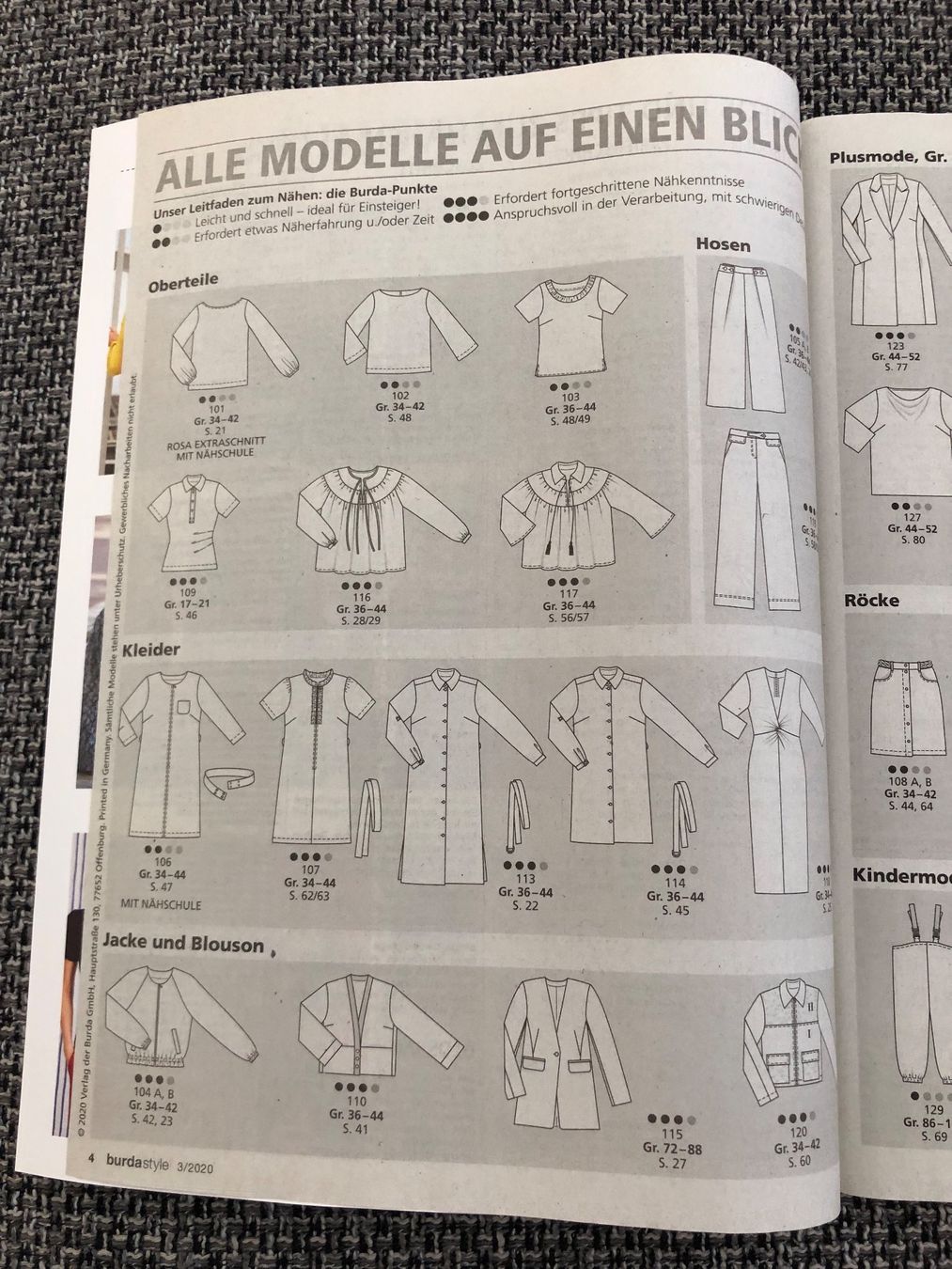 Riviste & Magazine: burda style 3/2020 – Nuovo e nell'imballaggio originale da Langnau am Albis venduto da snla_scc9 3