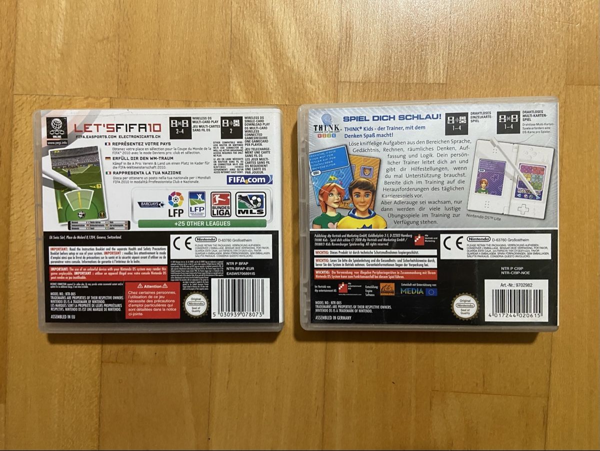 Nintendo Spiele: Nintendo DS Spiele – Gebraucht aus Illnau von S_haesli 1