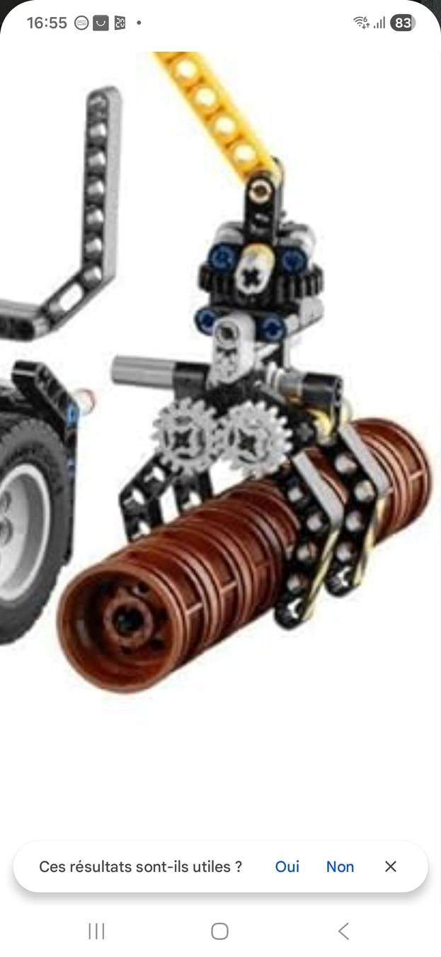 Technics Kit di costruzioni: LEGO Technic Camion forestier 9397 – Usato da Penthalaz venduto da cel_zv7p 3