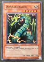 Yu-Gi-Oh! RP01-DE040 Donnerdrache (NoReprint,V1 1996) NM+
