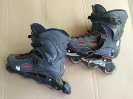 InLine Rollschuhe, K3, Gr. 45, Bremsgummi OK