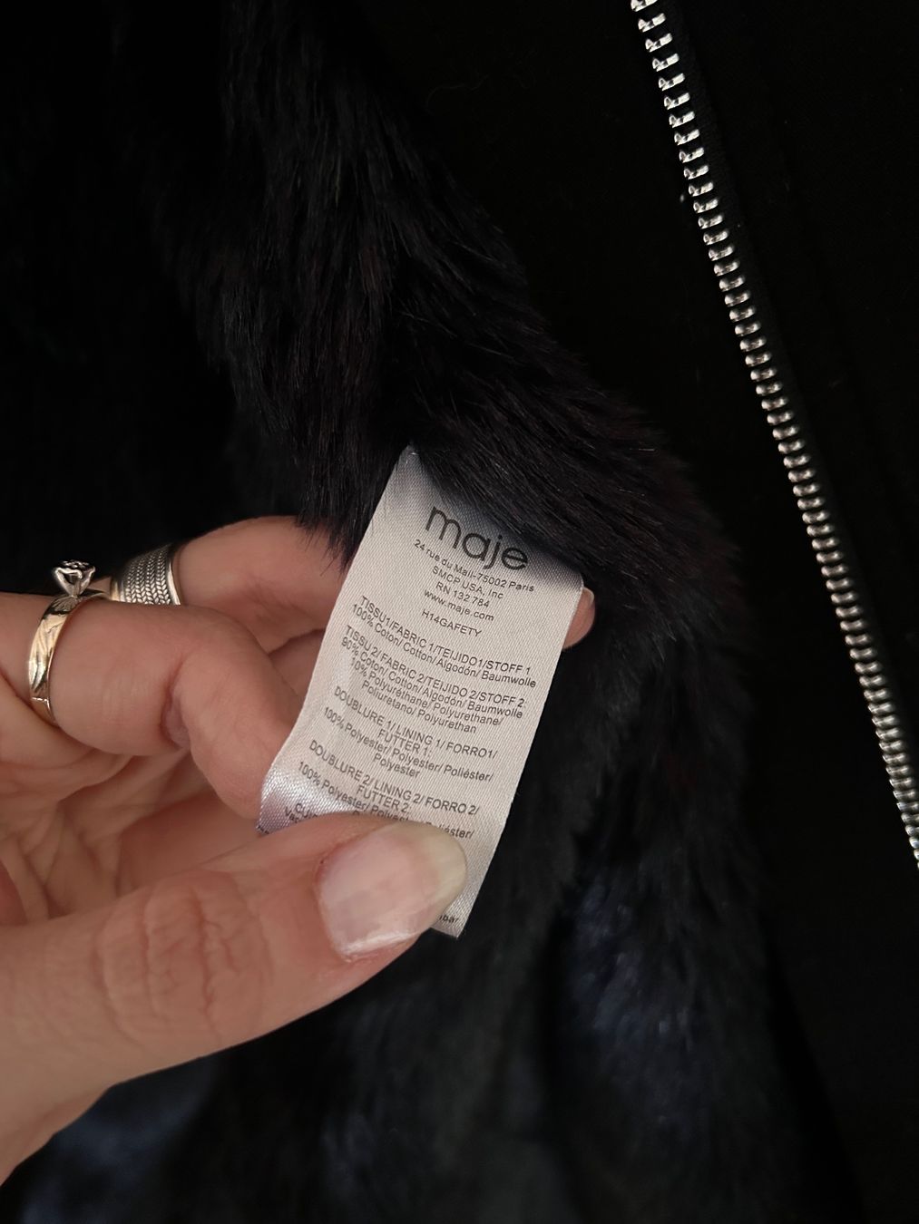 Maje Giacche: Maje Paris Parka - Gr. 2 – Usato da Illnau venduto da Monkky 7