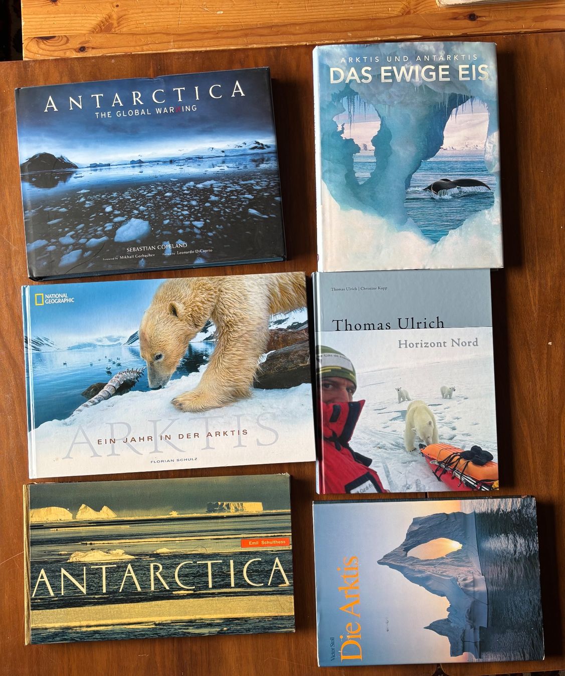 Libri: Sammlung Arktis / Antarktis – Usato da Stans venduto da Abukadnezar 5