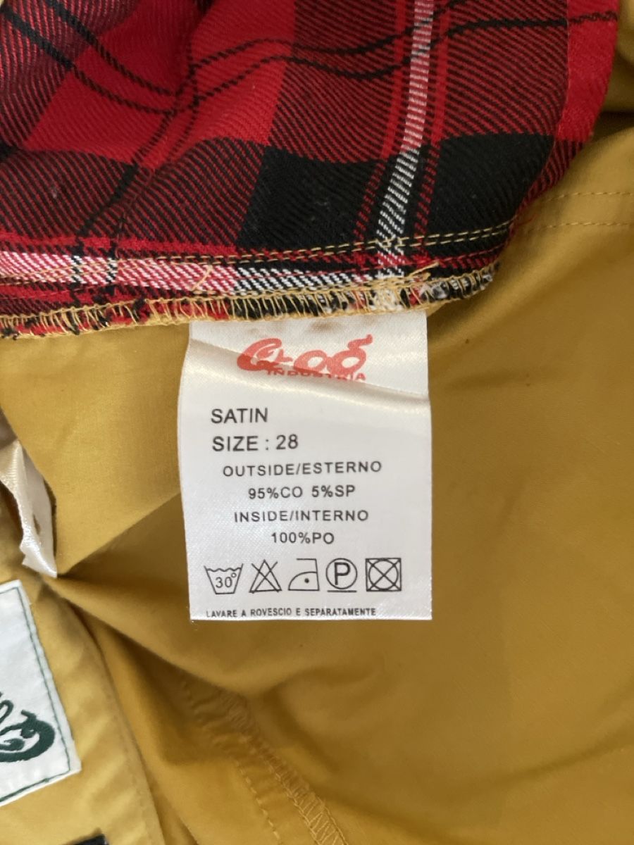 Pantaloni: Trausers - Mustard Q-OS Satin, Stylish and Unique! – Nuovo (secondo la descrizione) da Winterthur venduto da shp_xcc5 5